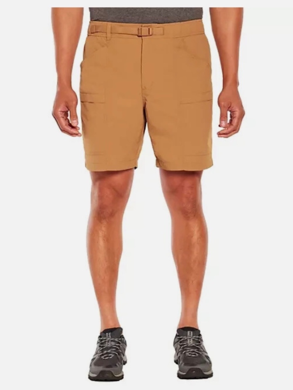 Eddie Bauer Men's Performance Utility Shorts - Tan. Sz XL.